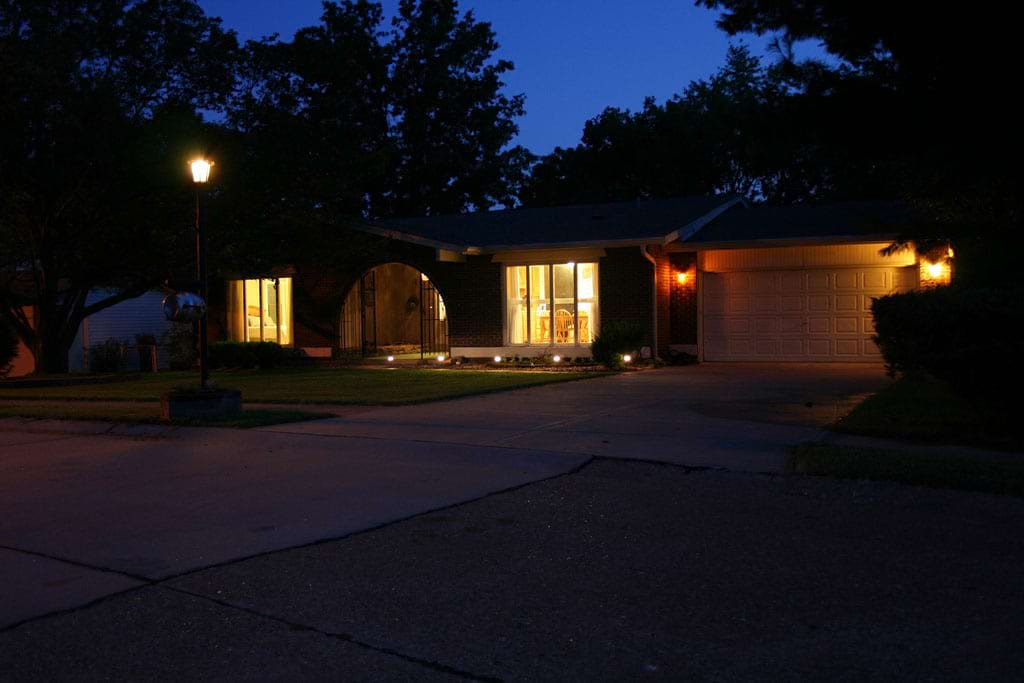 residential security lighting